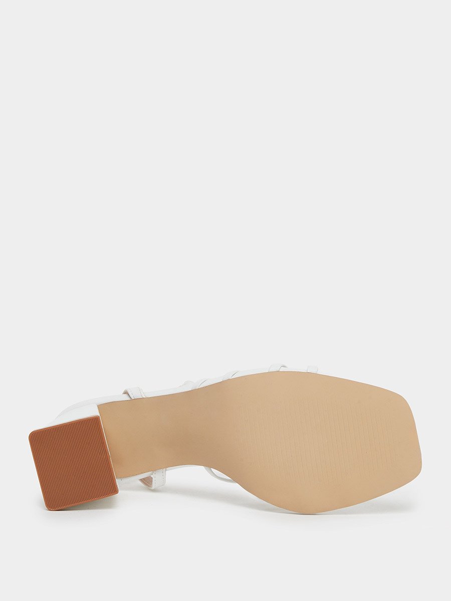 Iveyy Strappy Block Heeled Sandals
