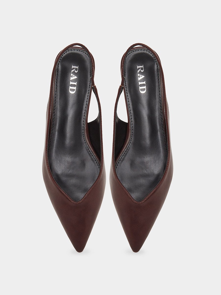 Alka Slingback Flat Mules