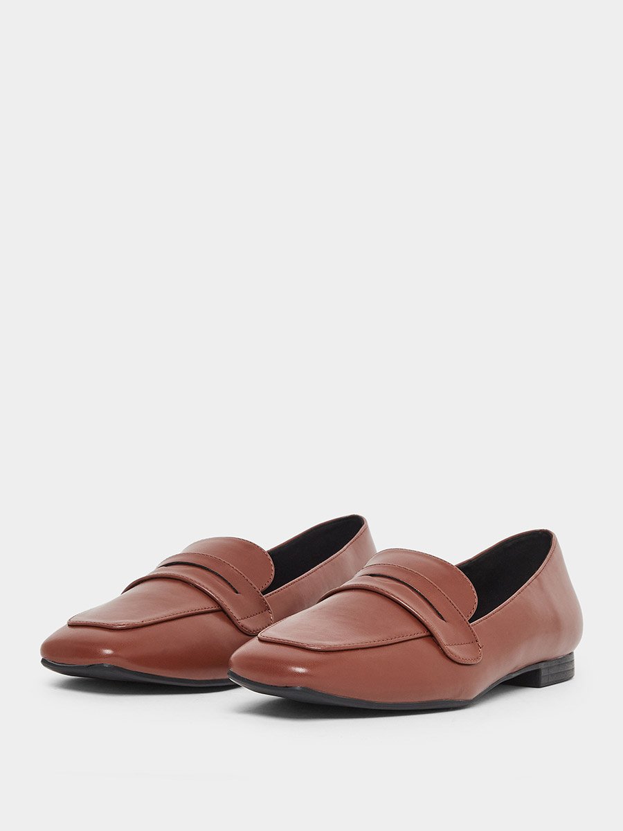 Levissa Square Toe Loafers