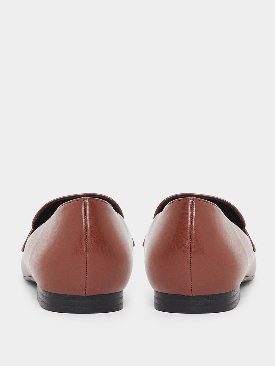 Levissa Square Toe Loafers