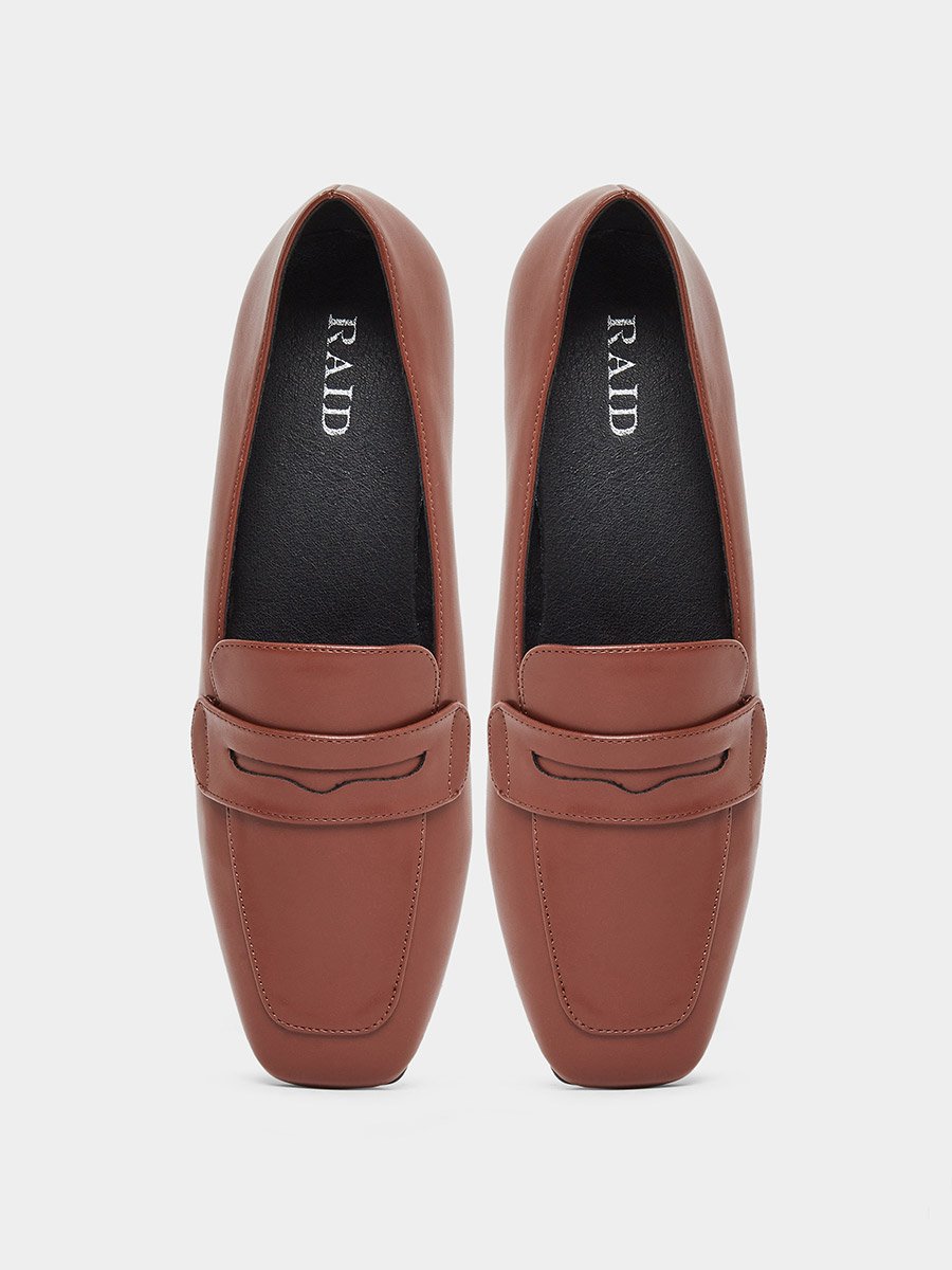 Levissa Square Toe Loafers