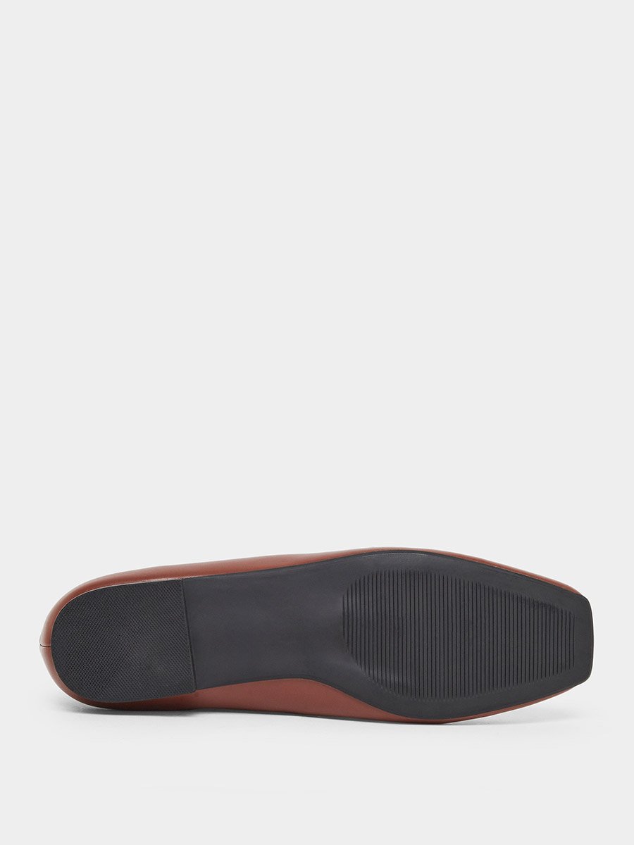Levissa Square Toe Loafers