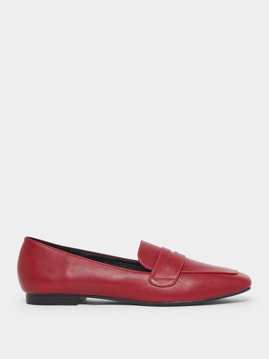 Levissa Square Toe Loafers