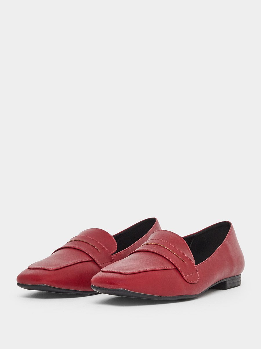 Levissa Square Toe Loafers