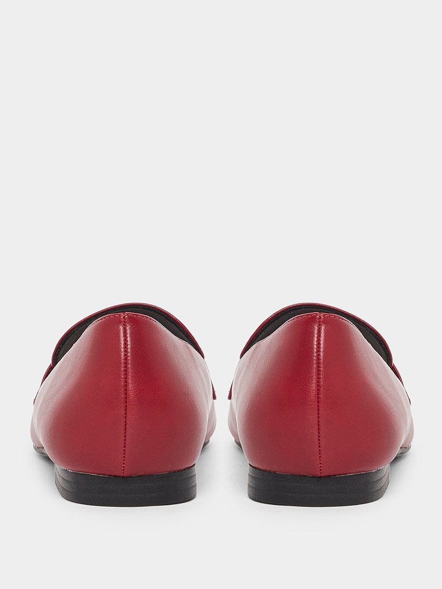 Levissa Square Toe Loafers