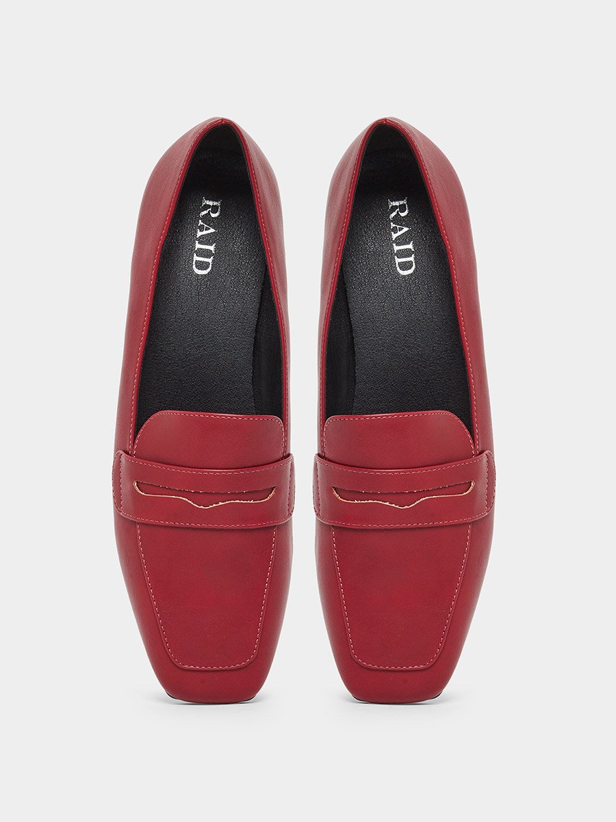 Levissa Square Toe Loafers