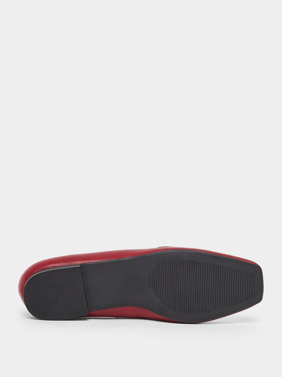 Levissa Square Toe Loafers