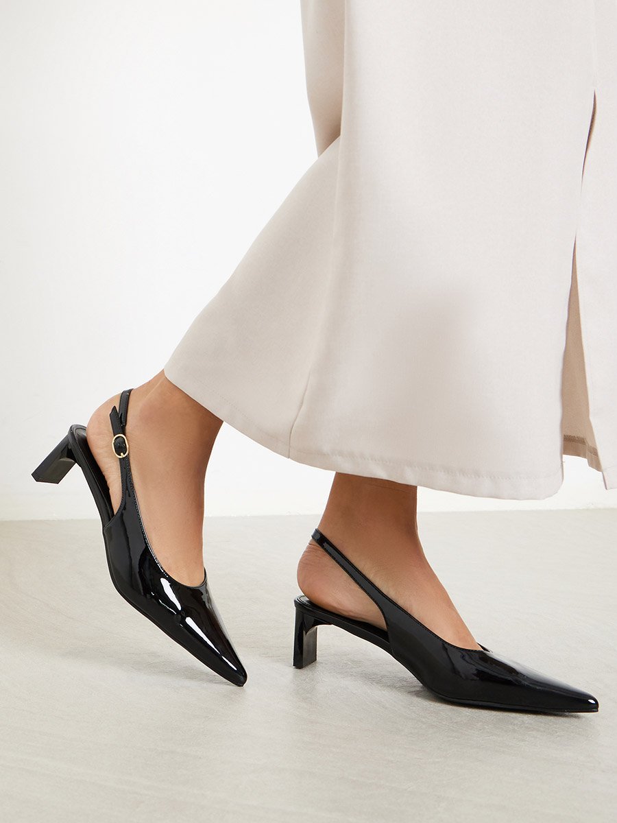 Leslie Pointed Toe Shoes