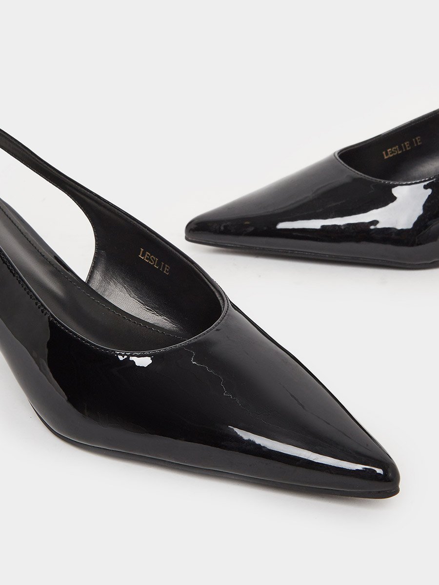 Leslie Pointed Toe Shoes