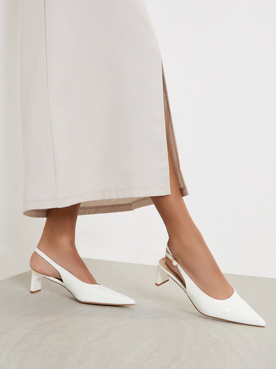 Leslie Pointed Toe Shoes