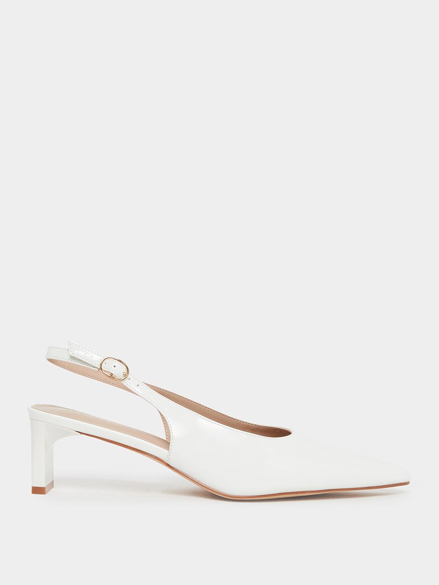 Leslie Pointed Toe Shoes