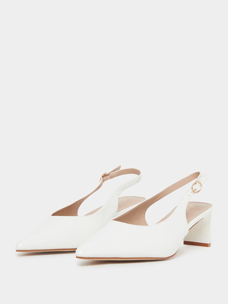 Leslie Pointed Toe Shoes