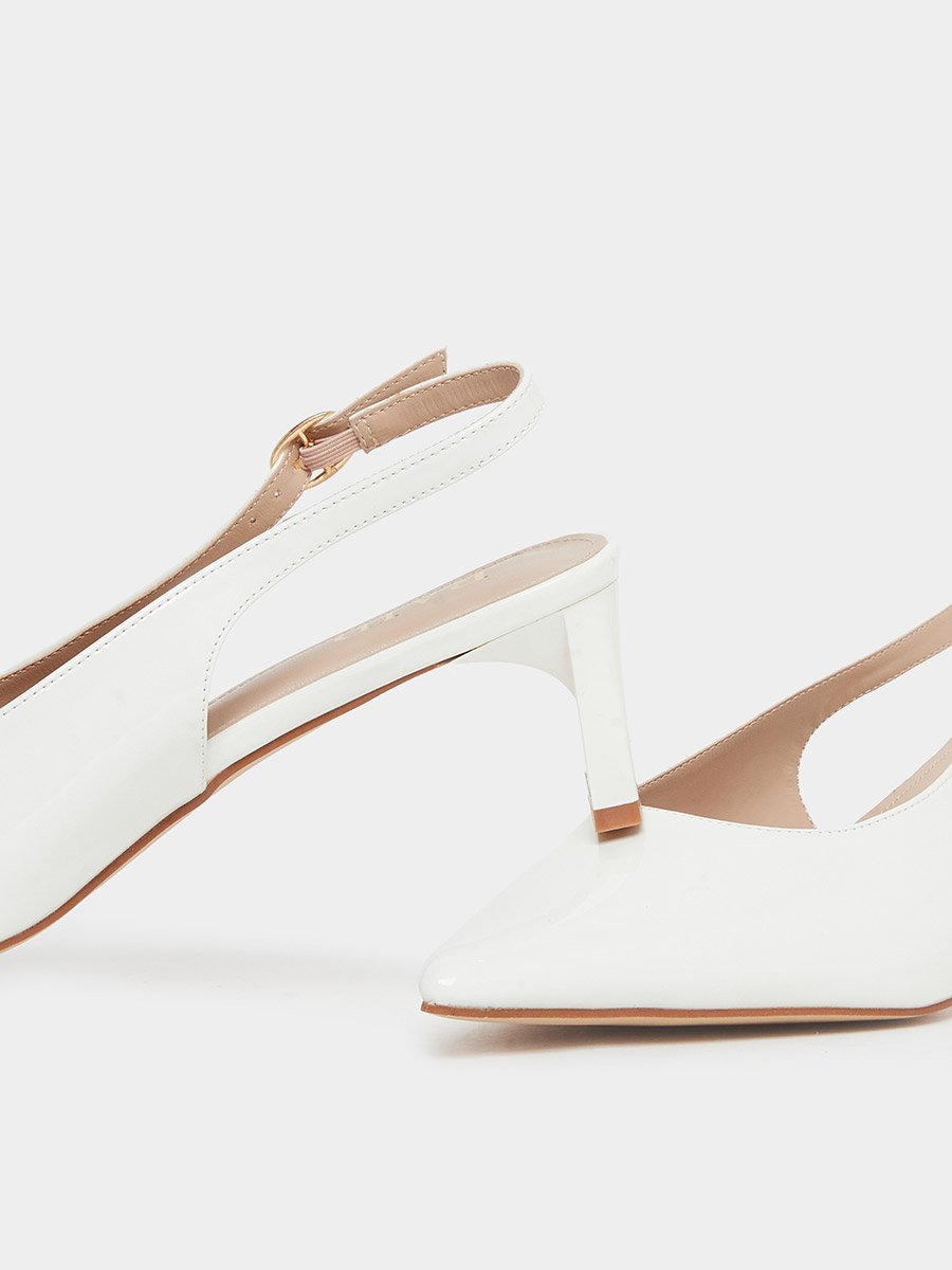 Leslie Pointed Toe Shoes