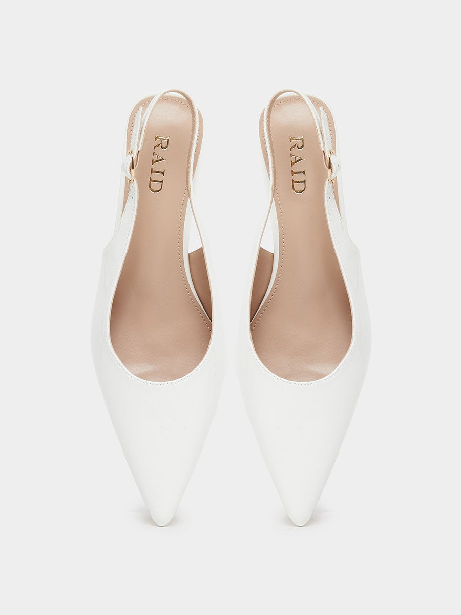 Leslie Pointed Toe Shoes