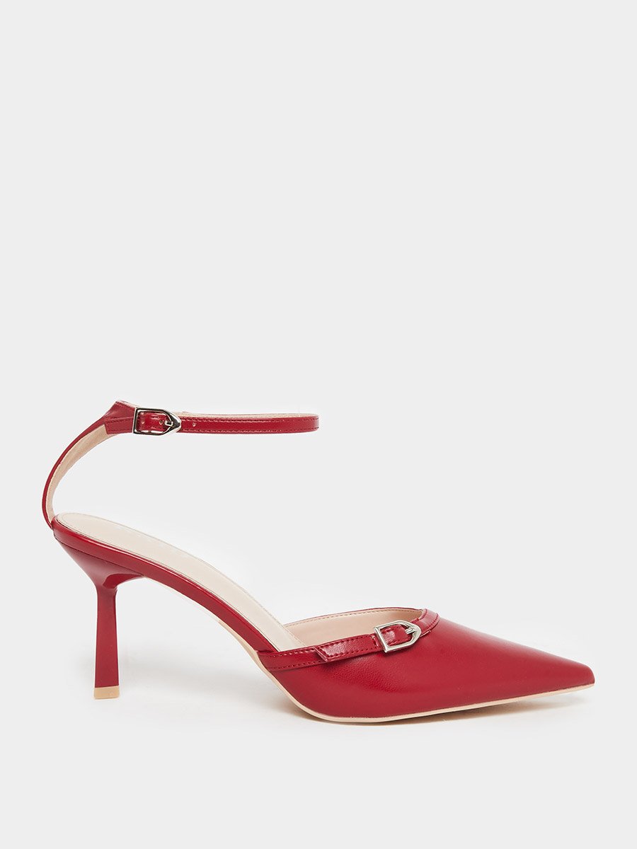 Bexlie Pointed Toe Shoes with Buckle