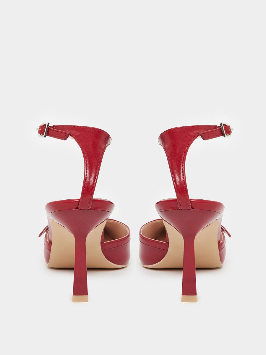Bexlie Pointed Toe Shoes with Buckle
