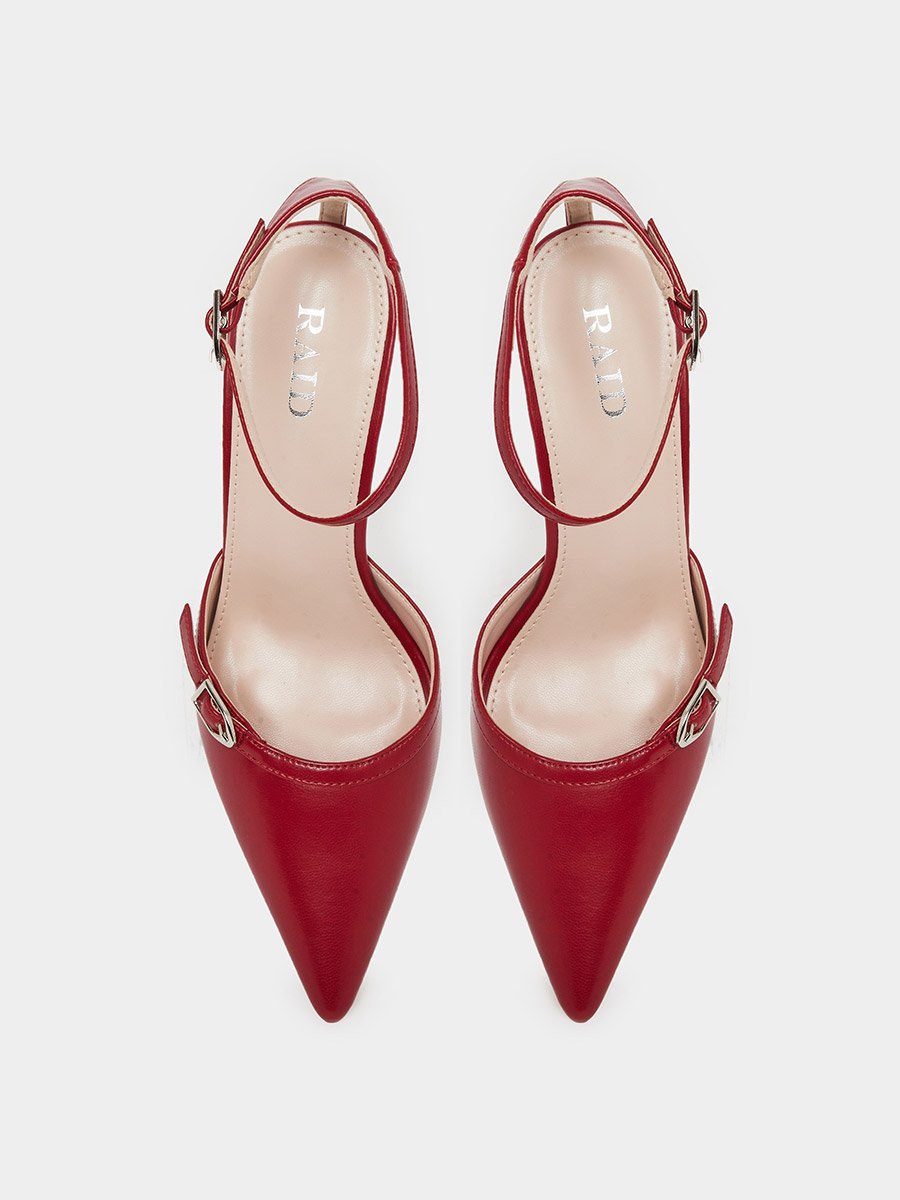 Bexlie Pointed Toe Shoes with Buckle