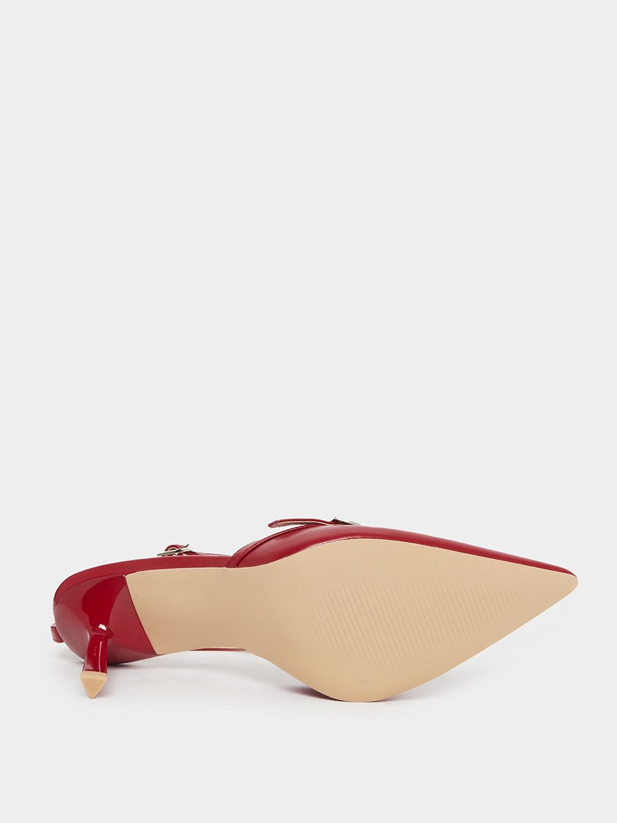 Bexlie Pointed Toe Shoes with Buckle