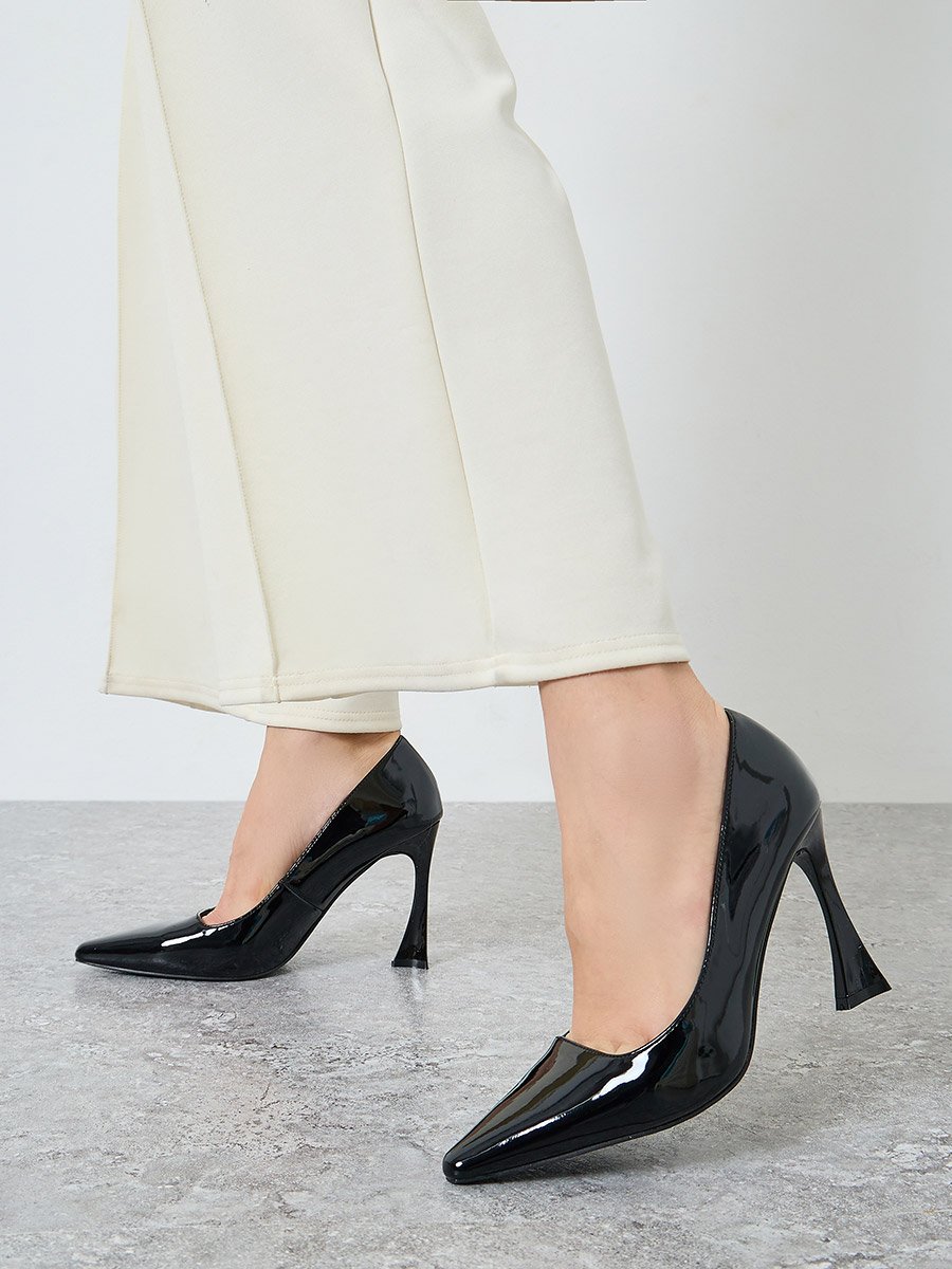 Aleener High Heel Court Shoes