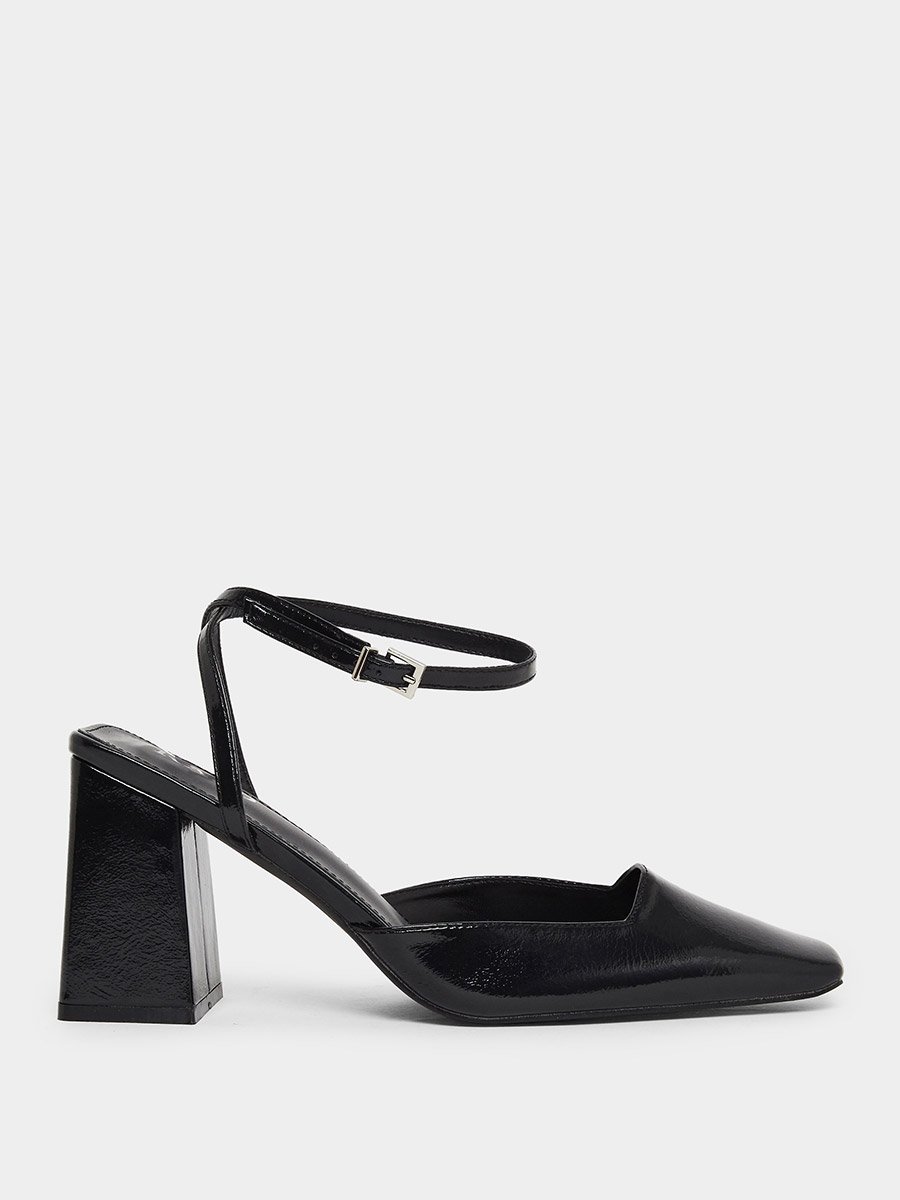 Cordeliya Block Heel Shoes
