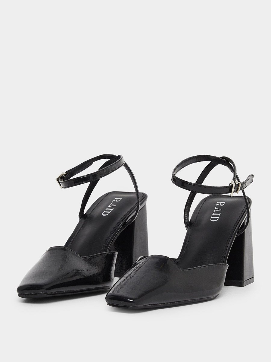 Cordeliya Block Heel Shoes