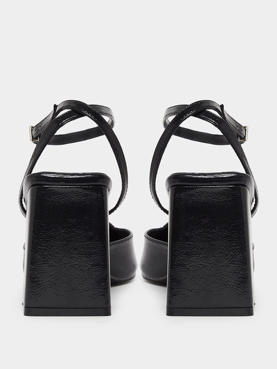 Cordeliya Block Heel Shoes