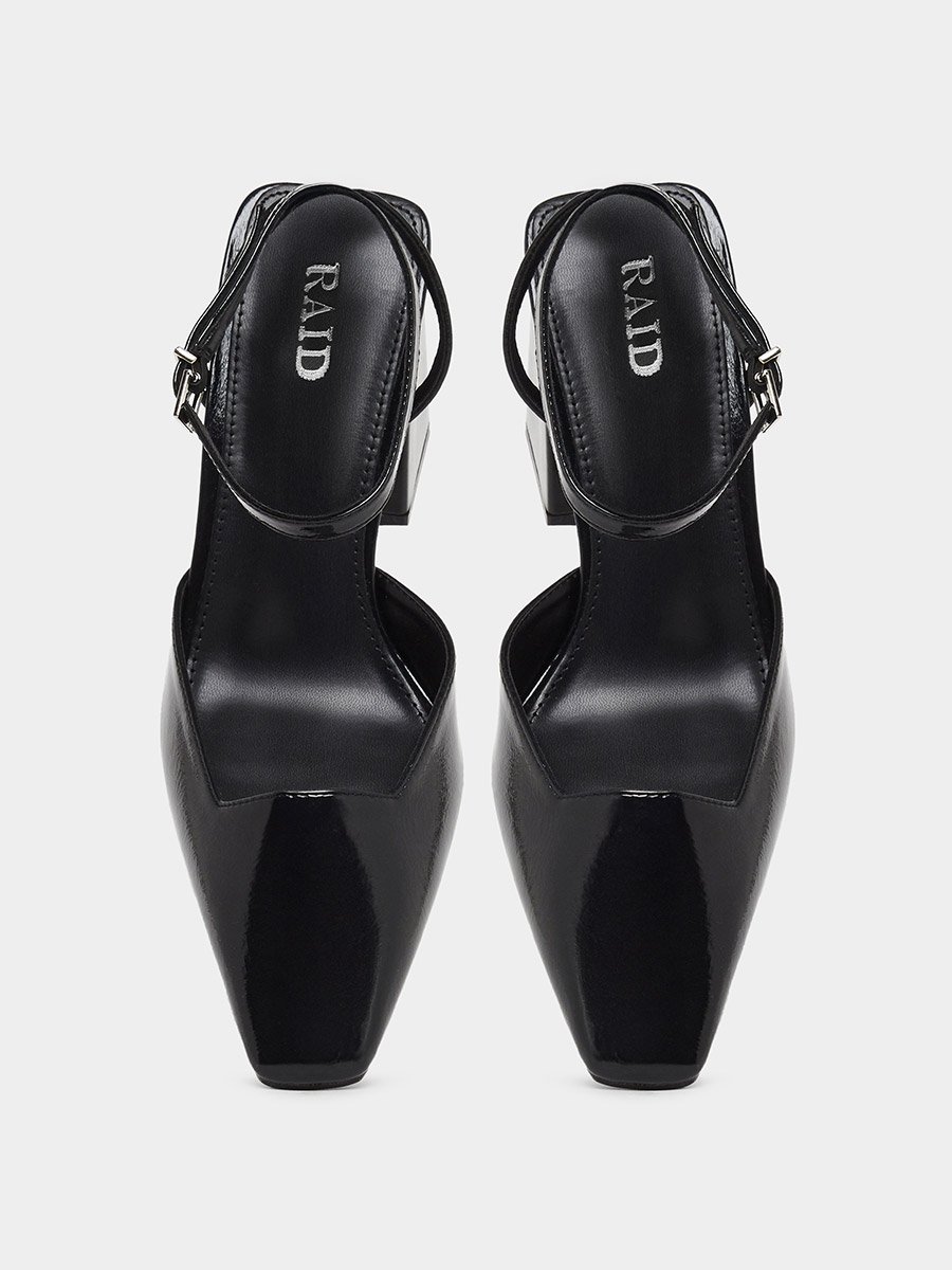 Cordeliya Block Heel Shoes