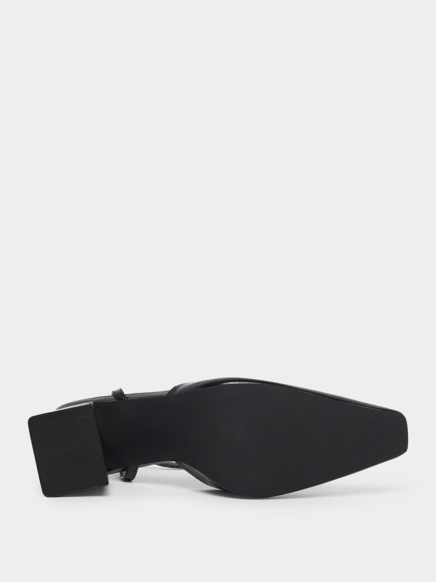 Cordeliya Block Heel Shoes