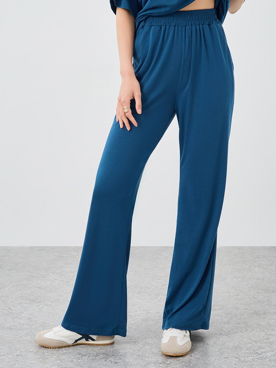 Slogan Print Relaxed Fit Top and Joggers Co-Ords