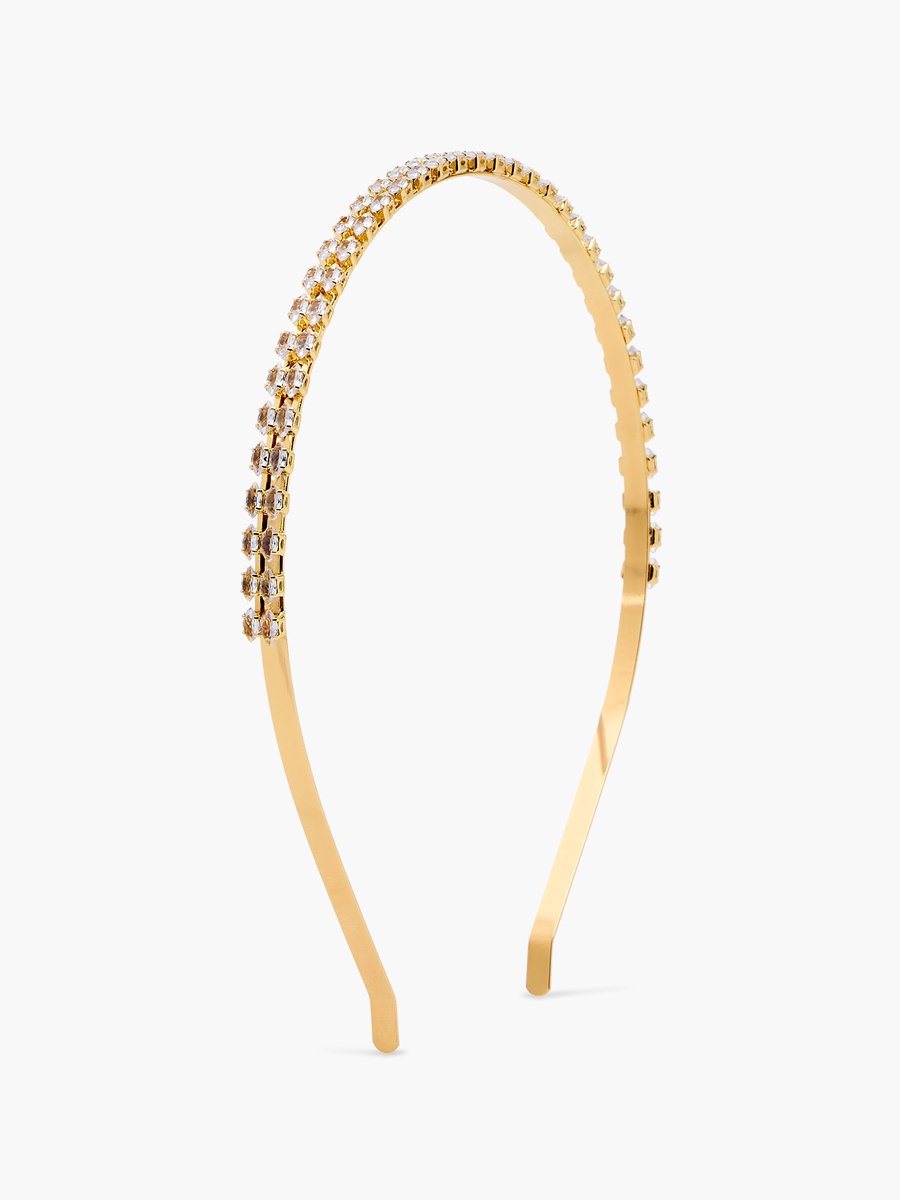 طوق شعر مزين