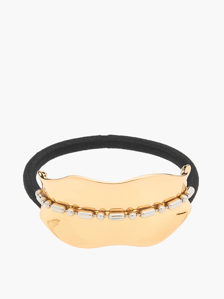 Embellished Accent Detail Elasticated Hair Tie