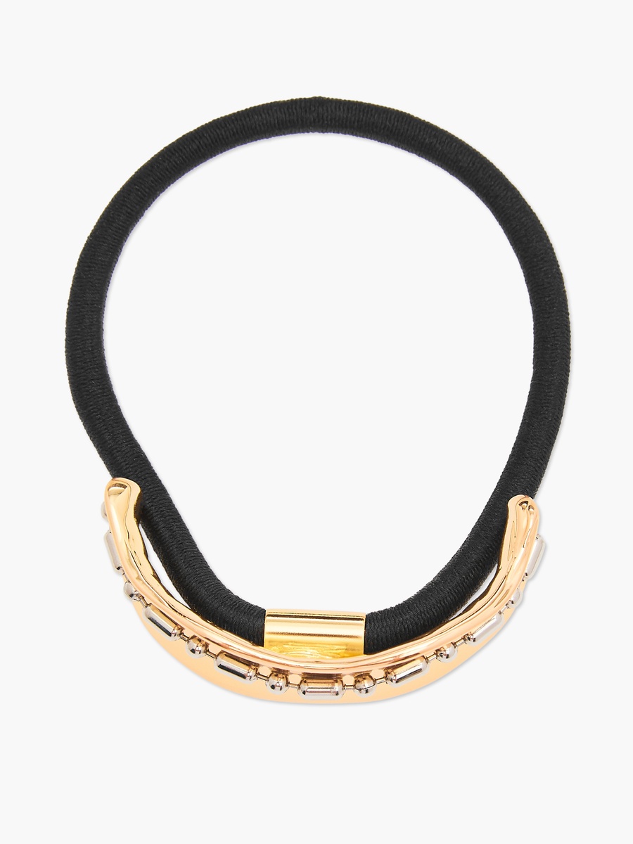 Embellished Accent Detail Elasticated Hair Tie
