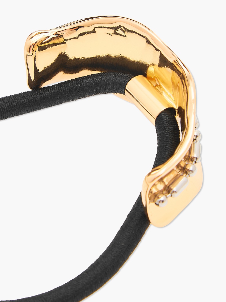Embellished Accent Detail Elasticated Hair Tie