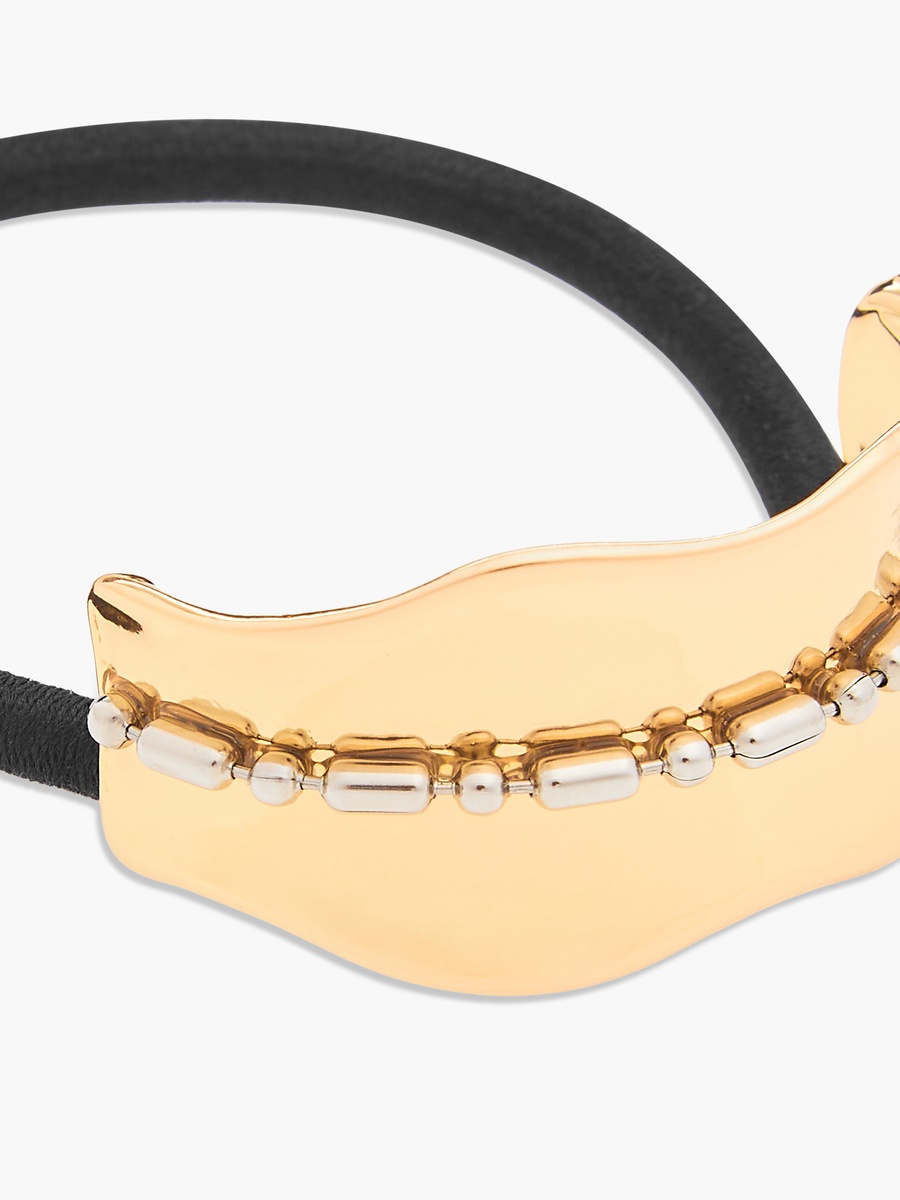 Embellished Accent Detail Elasticated Hair Tie