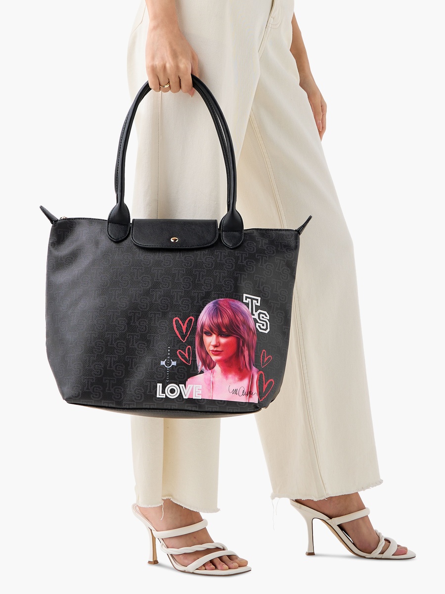 Celebrity Icons Taylor Swift Tote Bag with Double Handles