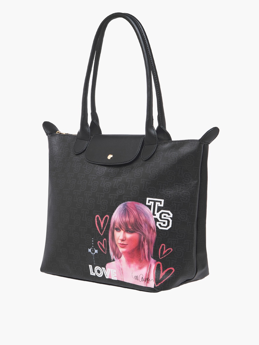 Celebrity Icons Taylor Swift Tote Bag with Double Handles