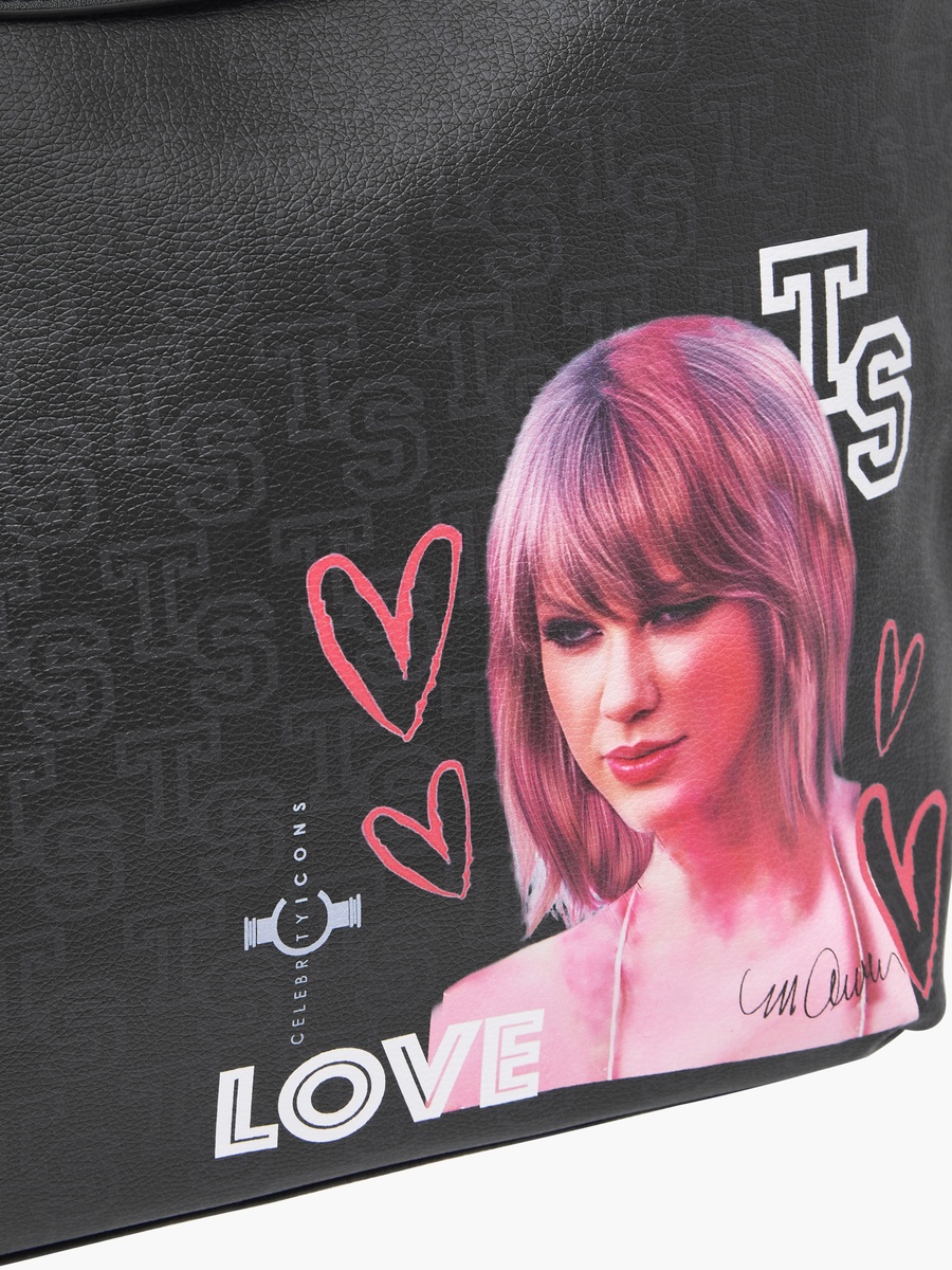 Celebrity Icons Taylor Swift Tote Bag with Double Handles