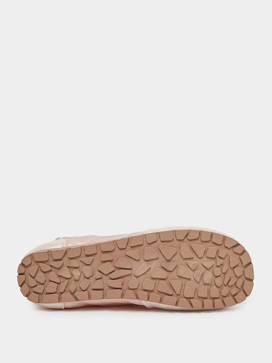 Bow Detail Lace Up Sneakers