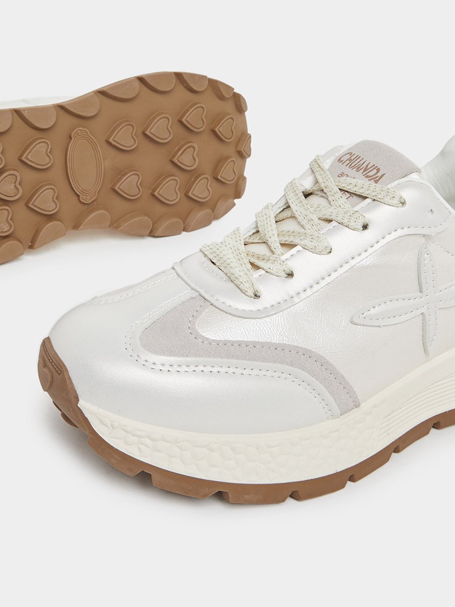 Classic Star Logo Lace Up Sneakers 