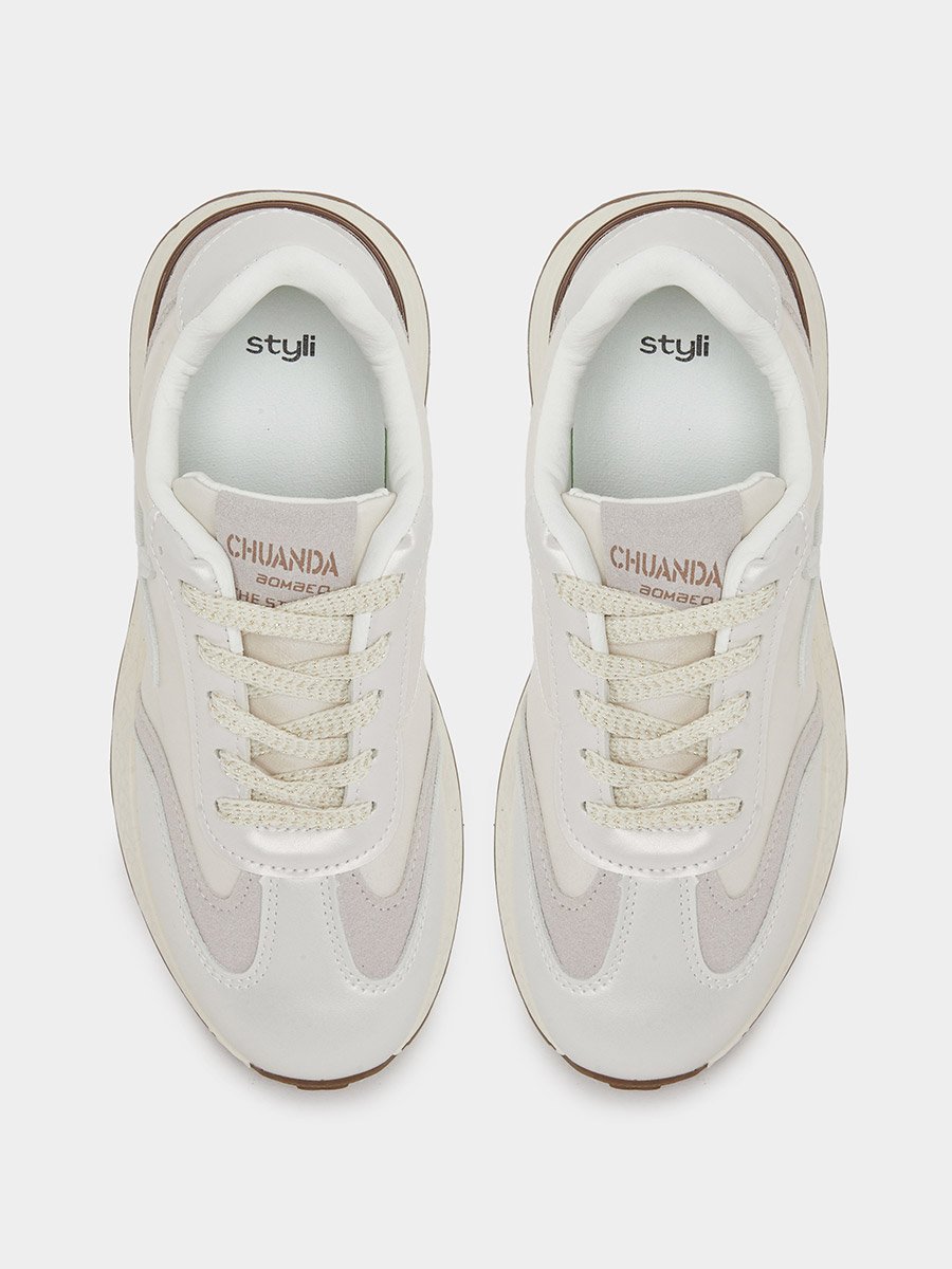 Classic Star Logo Lace Up Sneakers 