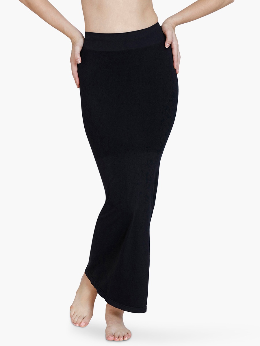 Shaper Petticoat with Drawstring Closure and Slit For Default Category ...