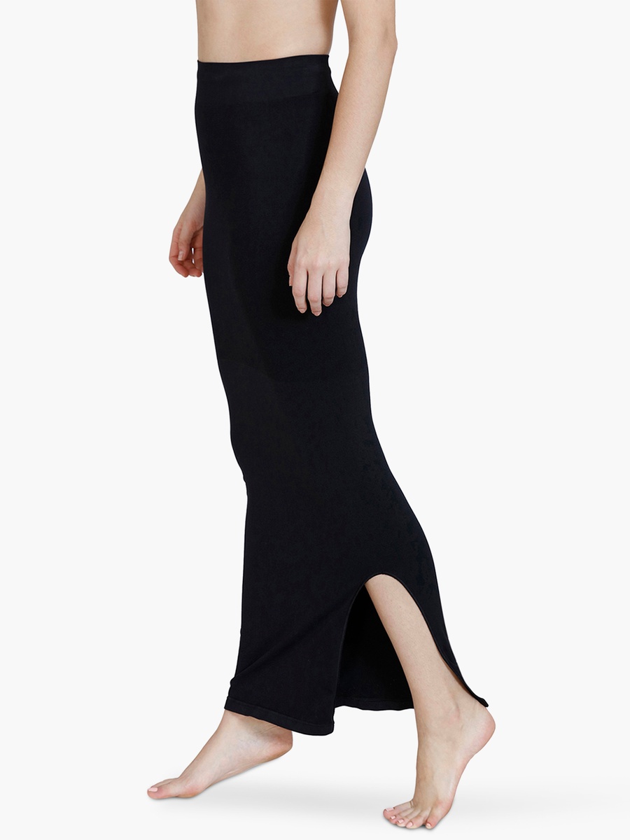 Shaper Petticoat with Drawstring Closure and Slit For Default Category ...