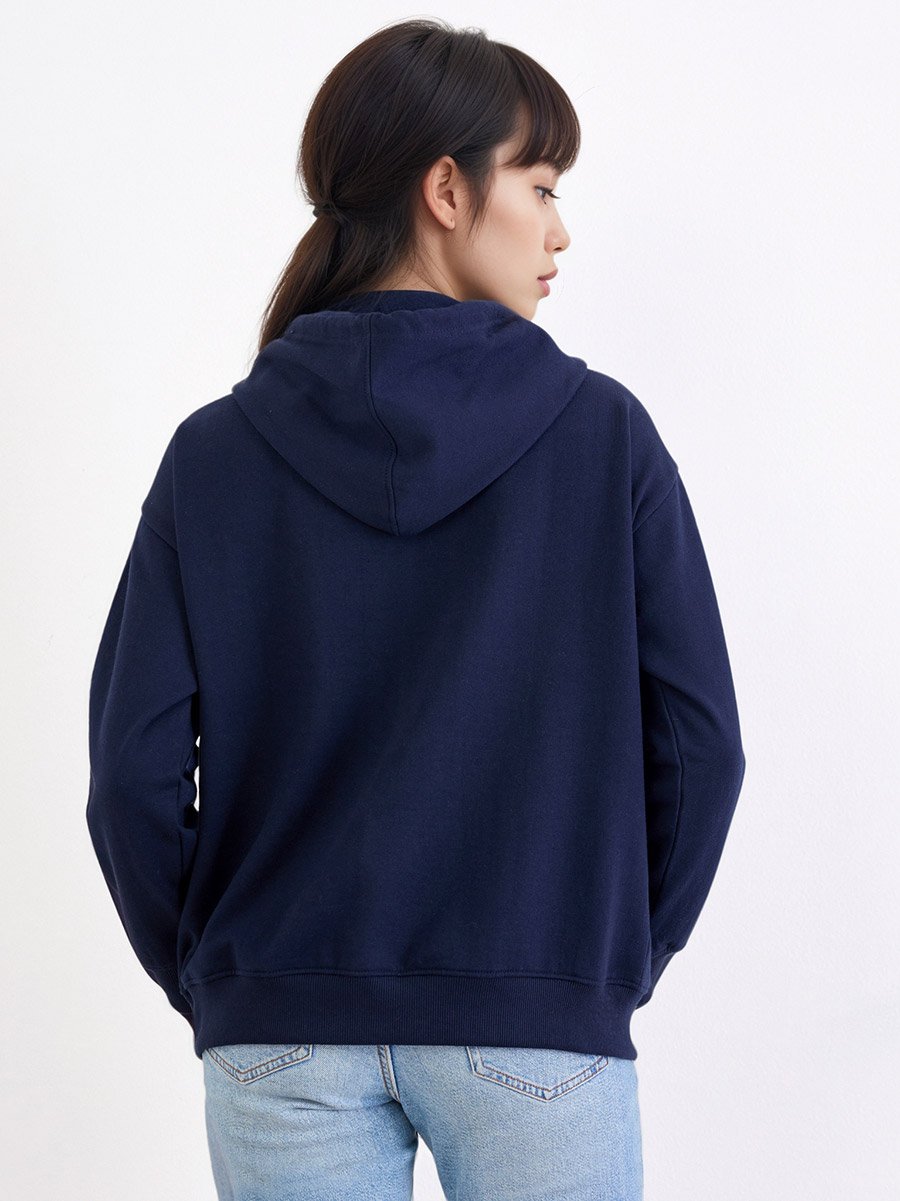 Navy Blue Beverly Hills Athletics Hoodie