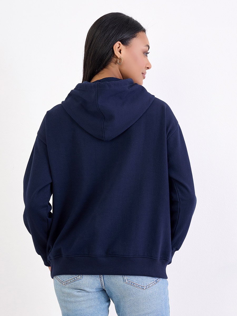 Navy Blue Beverly Hills Athletics Hoodie