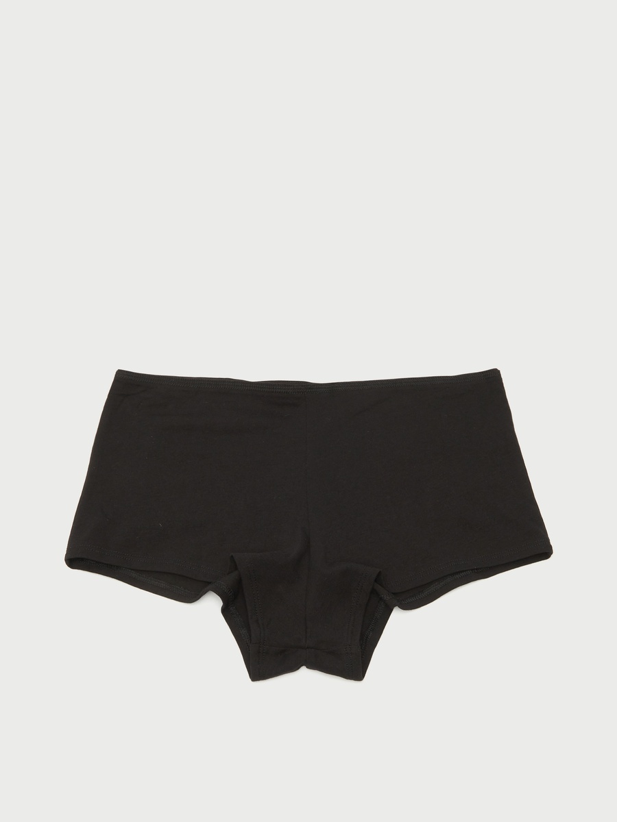 Set of 5 - Boyshorts with Elasticated Waistband