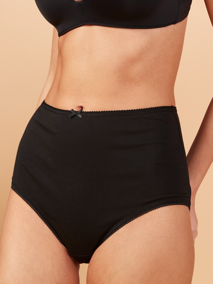 Set of 5 - Boyshorts with Elasticated Waistband