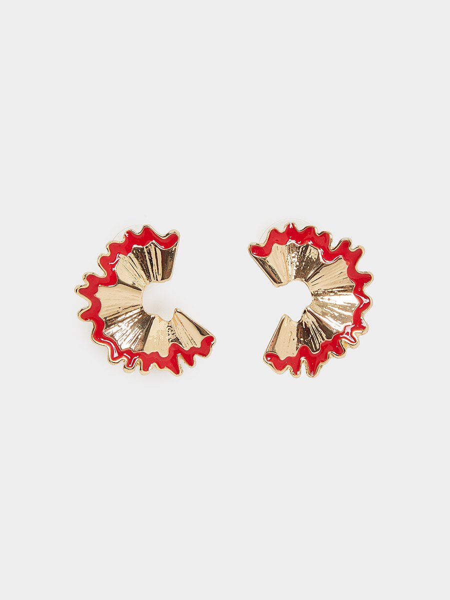 Textured Scrap Earrings