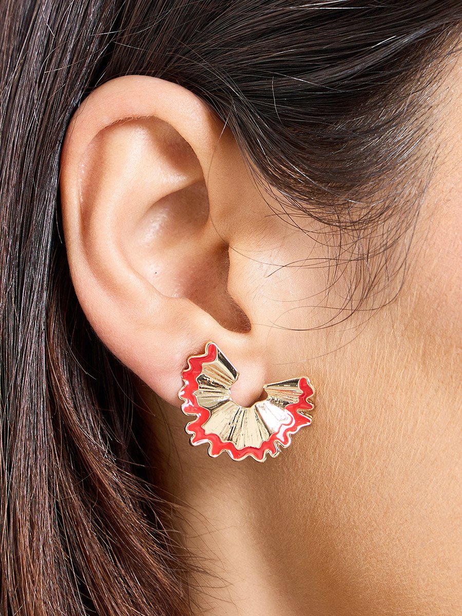 Textured Scrap Earrings