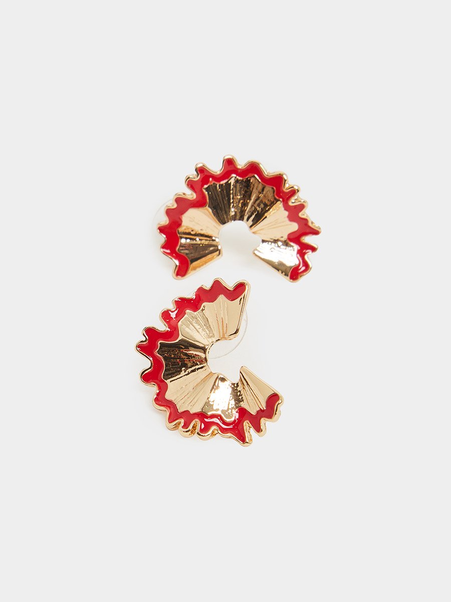 Textured Scrap Earrings