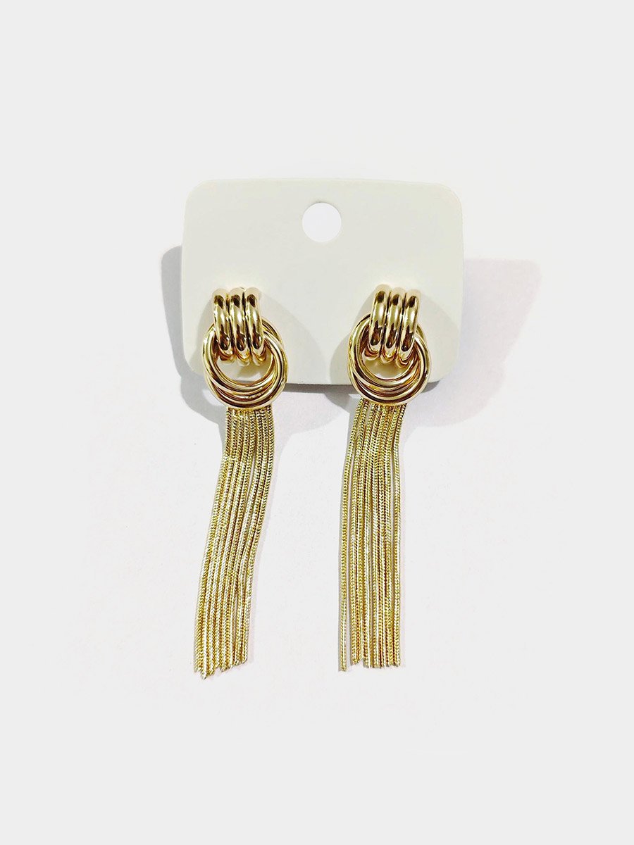 Tassel Drop Earrings